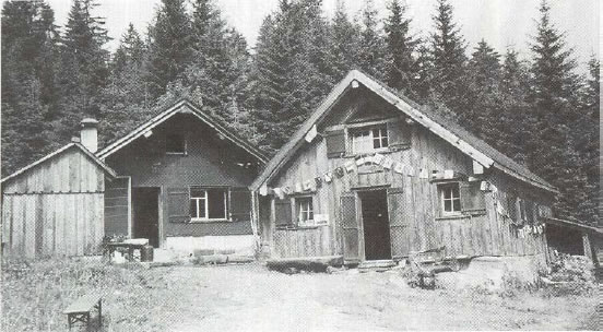 Chalchofen Hütte der Ortsgemeinde Grabs